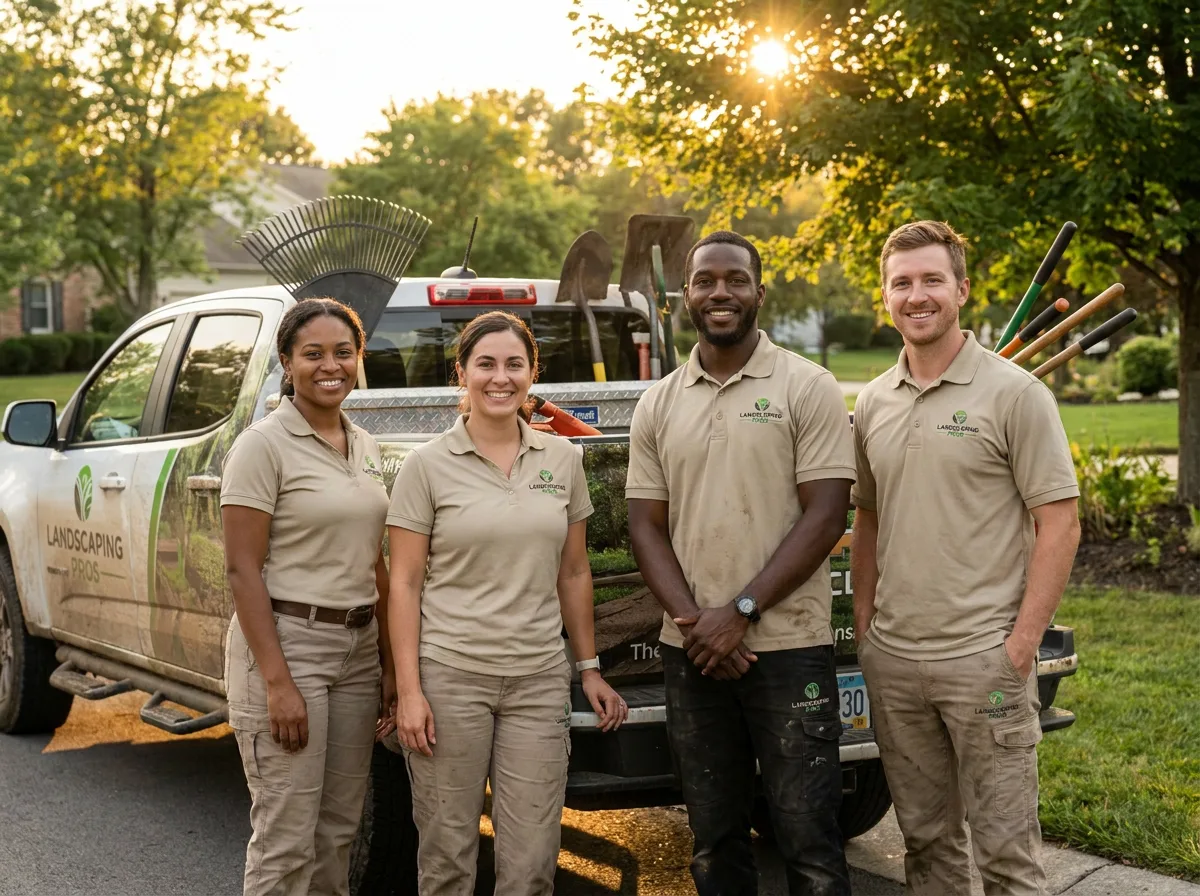 Landscaping company in Saint Johns, MI